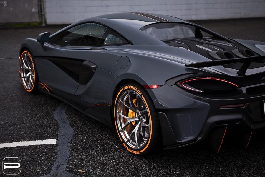 Детали экстерьера McLaren 600LT on PUR Wheels (4OUR) 2019 года  (фото 14 из 14)